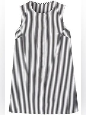 J.W. Anderson x Topshop Striped Dress 4